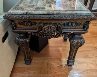 Ashley Furniture Casa Mollino Square side Table (pair)