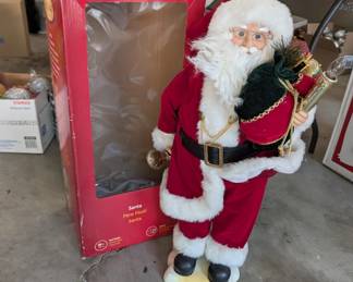 Animated Santa