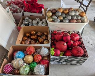 Christmas balls