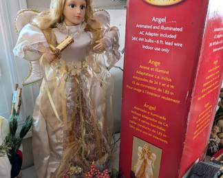 Animated angel