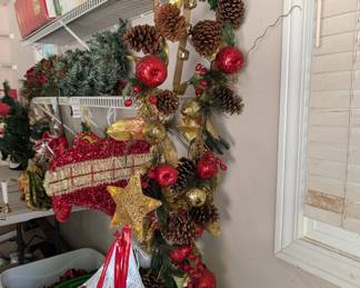Christmas greenery