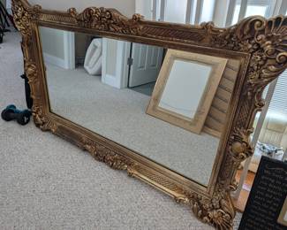 Large mirror