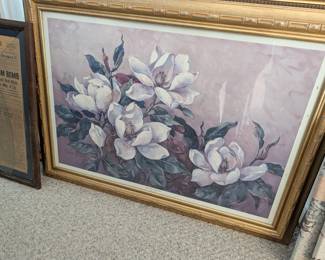 Magnolia print