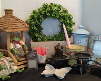 Spring Garden Decor