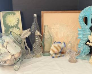 Beachy Fish Decor