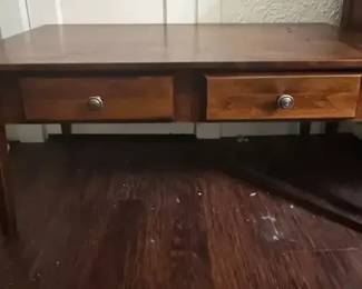 Two Drawer Coffee Table