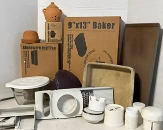 Pampered Chef Bakeware Collection