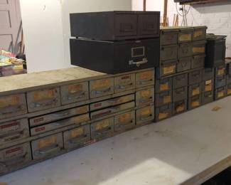 Metal Storage Containers