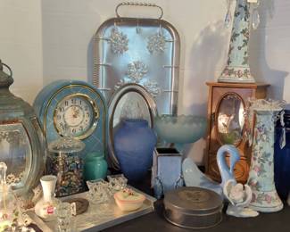 Blue Decor