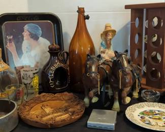 Vintage Bar and Kitchen Decor