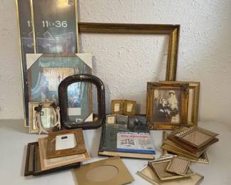 Variety of Picture Frames