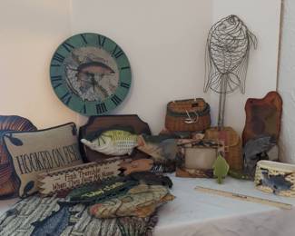 Gone Fishin Decor
