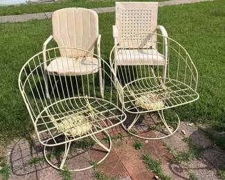 Vintage Metal Chairs