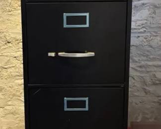 Anderson Hickey Co. 4 Drawer File Cabinet