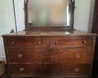 Wooden Vanity