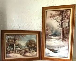 Oil Paintings