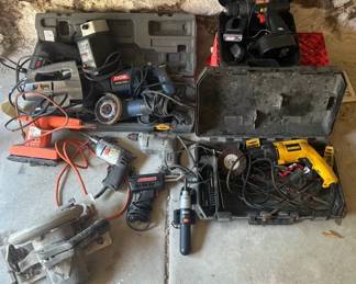 Assorted Hand Tools