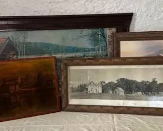 Rustic Wall Paintings
