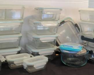 Glasslock Glass Food Storage Containers