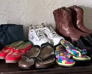Collection of Shoes