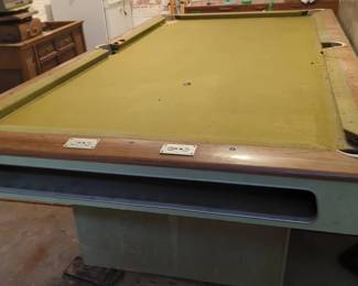 Vintage 1970s Sears Pool Table