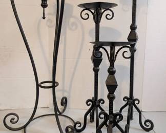 Various Style Candle Holders