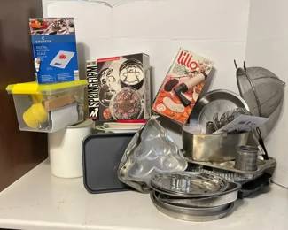 Mystery Lot Cooking and Baking