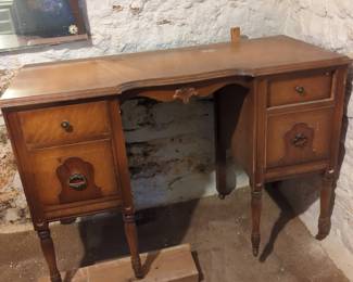 Wood Vanity Without Mirror