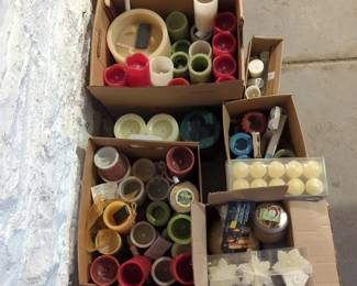 Mystery Candles and LED Candles
