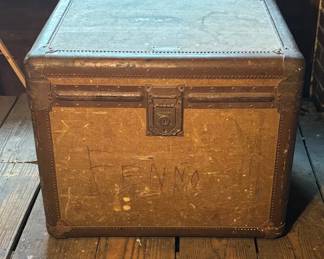 Vintage Hartmann Steamer Trunk