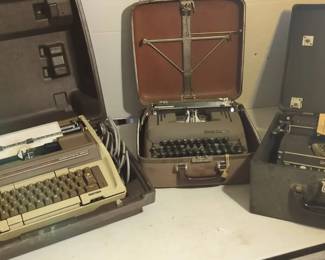 Vintage Typewriters