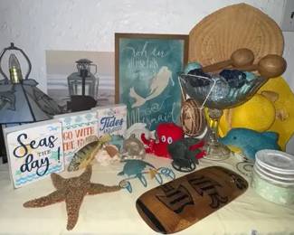 Beachy Decor