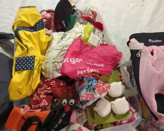 Small Dog or Cat Clothes and Accessories