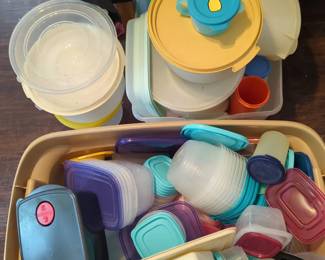 Mystery Tupperware