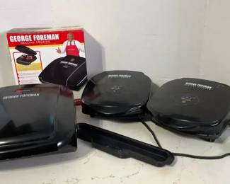 Multiple George Forman Grills