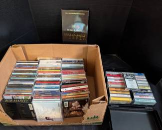 CDs and Cassette Tapes
