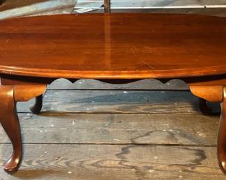 Oval Coffee Table