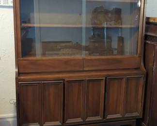 Mid Century Modern Hutch