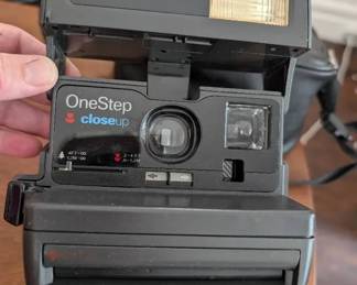 Vintage Polaroid Camera