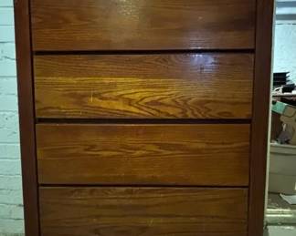 Lea MCM 4 Drawer Dresser