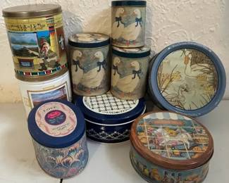 Decorative Tins