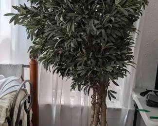 Faux Olive Tree