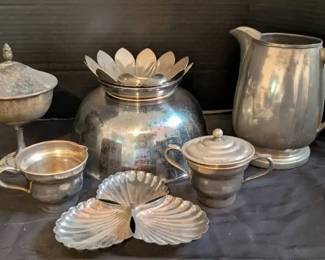 Crescent Pewter and More