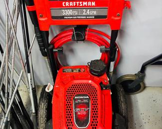 Craftsman 3300 PSI 2.4 GPM Gas Pressure Washer