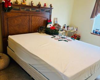 Queen Size Bed & Frame