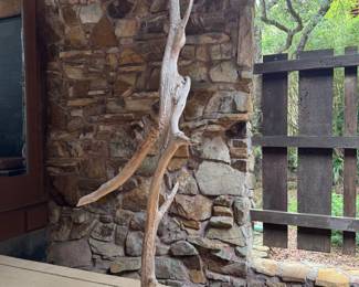 #52- $90 - Driftwood sculpture 