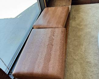 #5 - $360 - Custom made cushions for all window seats x 6 