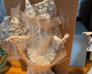 #50 - $70- Lladro Carnival couple model #4482. with box