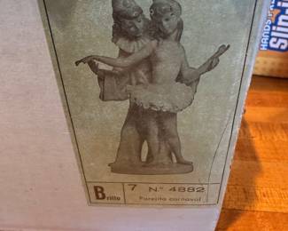 #50 - $70- Lladro Carnival couple model #4482. with box