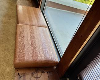 #5 - $360 - Custom made cushions for all window seats x 6 